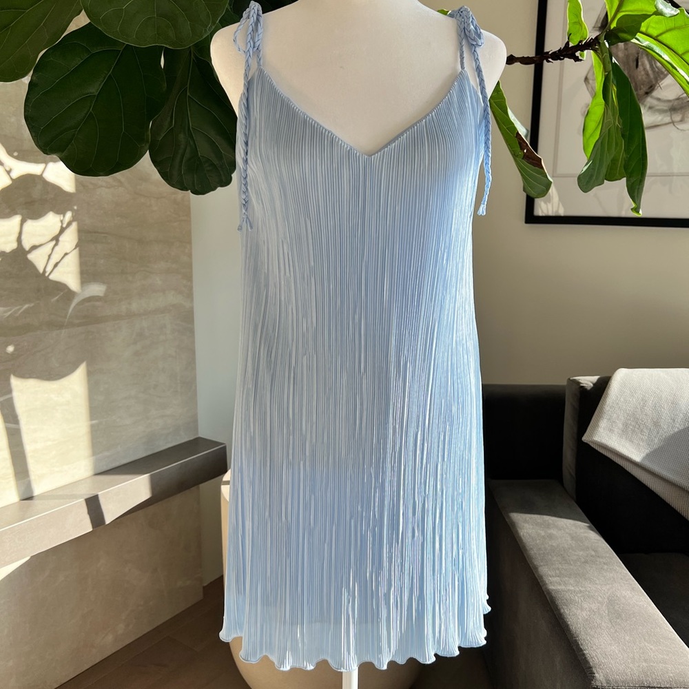Dannijo baby blue spring dress